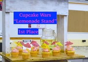 Cupcake Wars 1st place - Lemonade Stand